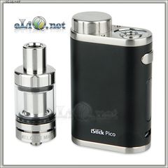 75W Eleaf iStick Pico TC + Melo 3  - боксмод варивольт-вариватт Айстик + клиромайзер-танк. Набор