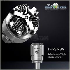 SMOK TF-R3 RBA Beast Core - обслуживаемая трехспиральная база + испаритель TF-T4.
