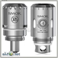 SMOK TF-R3 RBA Beast Core - обслуживаемая трехспиральная база + испаритель TF-T4.