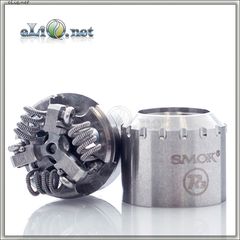 SMOK TF-R3 RBA Beast Core - обслуживаемая трехспиральная база + испаритель TF-T4.
