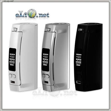 100W WISMEC Presa TC - мини боксмод-вариватт с температурным контролем.