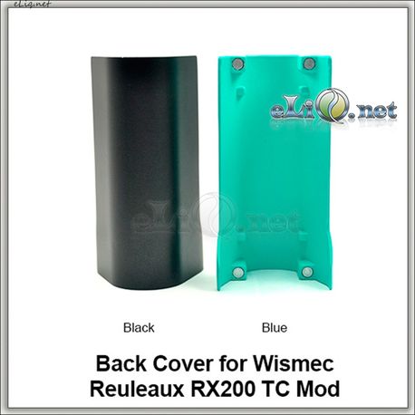 Задняя панель на Wismec Reuleaux RX200. Back Cover.