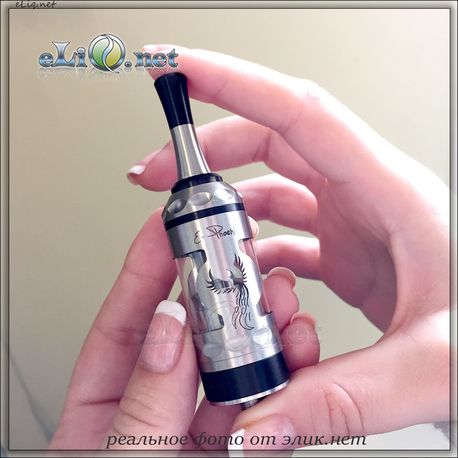 Fire Bird RTA - обслуживаемый атомайзер.