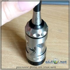 Fire Bird RTA - обслуживаемый атомайзер.