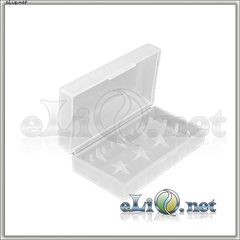 Футляр для батареек  2*18650