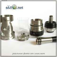 Fire Bird RTA - обслуживаемый атомайзер.