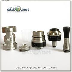 Fire Bird RTA - обслуживаемый атомайзер.