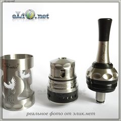 Fire Bird RTA - обслуживаемый атомайзер.