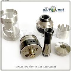Fire Bird RTA - обслуживаемый атомайзер.