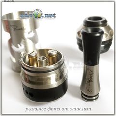 Fire Bird RTA - обслуживаемый атомайзер.