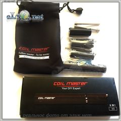 Coil Master Coiling Kit V3. Инструмент для намотки спирали.