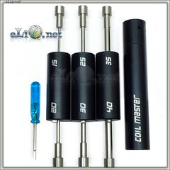 Coil Master Coiling Kit V3. Инструмент для намотки спирали.
