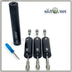 Coil Master Coiling Kit V3. Инструмент для намотки спирали.