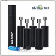 Coil Master Coiling Kit V3. Инструмент для намотки спирали.