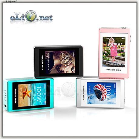 100W SMY TC Touch Box - 2600mAh - боксмод-вариватт с тачскрином.