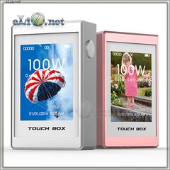 100W SMY TC Touch Box - 2600mAh - боксмод-вариватт с тачскрином.