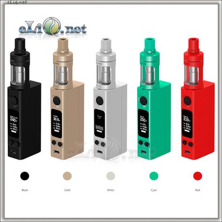 Joyetech eVic-VTC Mini 75W VW  with Cubis Full Kit. Боксмод - вариватт + атомайзер. Полный набор.