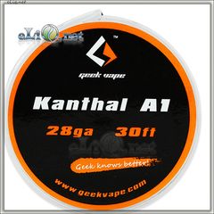 [GeekVape] 28ga, 0.3мм Кантал А1. 10м. 