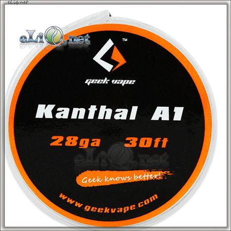 [GeekVape] 28ga, 0.3мм Кантал А1. 10м. 