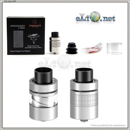 Steam Crave Aromamizer  V- RDA - обслуживаемый атомайзер для дрипа. Аромамайзер. 
