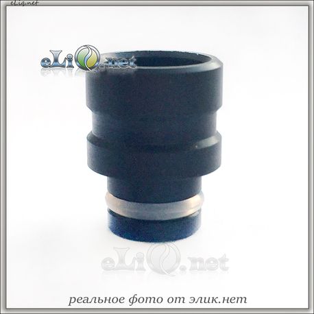 [510] Shorty Drip Tip - короткий широкий дрип-тип.