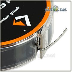 [GeekVape] Twisted clapton (26GA*2 + 32GA) 10ft. Твистед клэптон кантал.