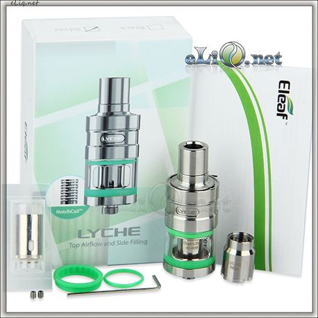 [Предзаказ!] Eleaf LYCHE Atomizer with RBA Head - 4ml - обслуживаемый атомайзер-танк. 