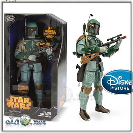 Говорящий Боба Фетт, "Звёздные войны" (Boba Fett, Star Wars, Disney)