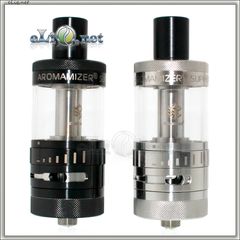 Steam Crave Aromamizer Supreme RDTA - обслуживаемый атомайзер-танк для дрипа. Аромамайзер. (7 мл, 2 стойки)