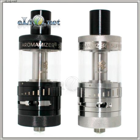Steam Crave Aromamizer Supreme RDTA - обслуживаемый атомайзер-танк для дрипа. Аромамайзер. (7 мл, 2 стойки)
