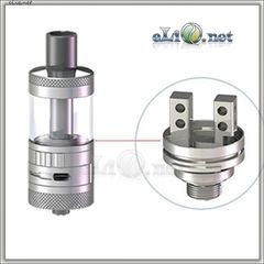 Steam Crave Aromamizer Supreme RDTA - обслуживаемый атомайзер-танк для дрипа. Аромамайзер. (7 мл, 2 стойки)
