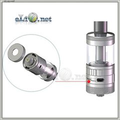 Steam Crave Aromamizer Supreme RDTA - обслуживаемый атомайзер-танк для дрипа. Аромамайзер. (7 мл, 2 стойки)