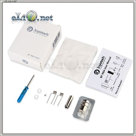 RBA для Joyetech Cubis / eGO AIO / Cuboid Mini - обслуживаемая голова.
