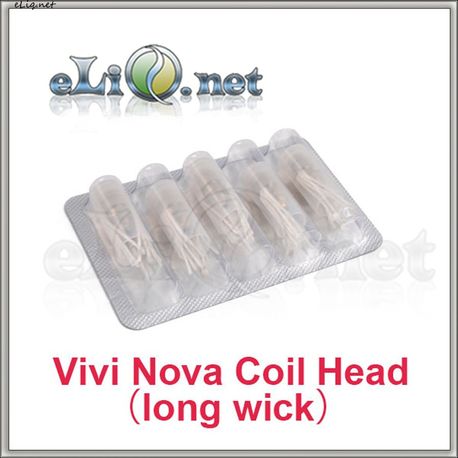 (1.8) Coil Head for Vivi Nova - Long wick