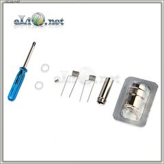 RBA для Joyetech Cubis / eGO AIO / Cuboid Mini - обслуживаемая голова.