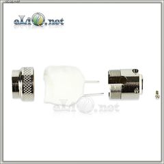RBA для Joyetech Cubis / eGO AIO / Cuboid Mini - обслуживаемая голова.