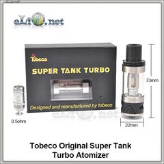 Tobeco Original Super Tank Turbo - 4ml - сабомный атомайзер Супертанк Турбо.