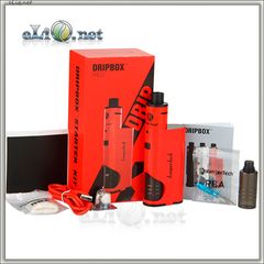 60W Kangertech Dripbox Starter Kit - боксмод вариватт + атомайзер для дрипа, набор