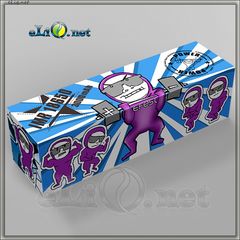 [35A] 3000mah Efest Purple IMR18650  - flat top - Высокотоковый аккумулятор, без защиты, с плоским верхом.