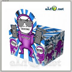 [35A] 3000mah Efest Purple IMR18650  - flat top - Высокотоковый аккумулятор, без защиты, с плоским верхом.