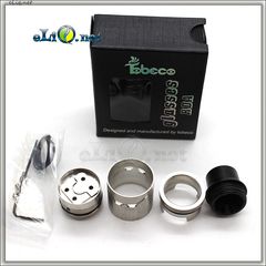 Tobeco Original Glasses. Обслуживемый атомайзер для дрипа. Оригинал. Очки.