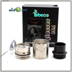 Tobeco Original Glasses. Обслуживемый атомайзер для дрипа. Оригинал. Очки.