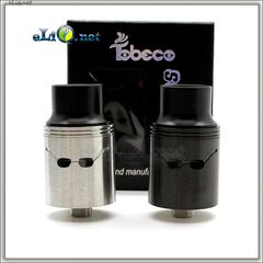 Tobeco Original Glasses. Обслуживемый атомайзер для дрипа. Оригинал. Очки.