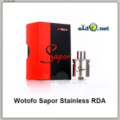 Wotofo Sapor RDA - обслуживаемый атомайзер для дрипа.