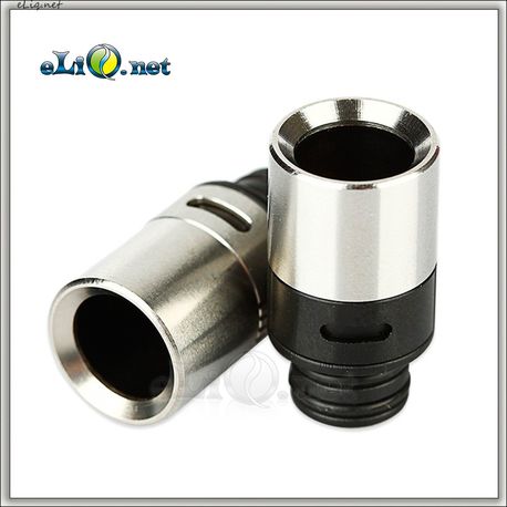 [510] Vpark Airflow Drip tip. дриптип с обдувом.