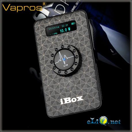 25W Vision Vapros iBox VV/VW MOD - 1500mAh - мультифункциональный боксмод вариватт.