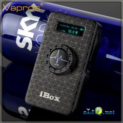 25W Vision Vapros iBox VV/VW MOD - 1500mAh - мультифункциональный боксмод вариватт.