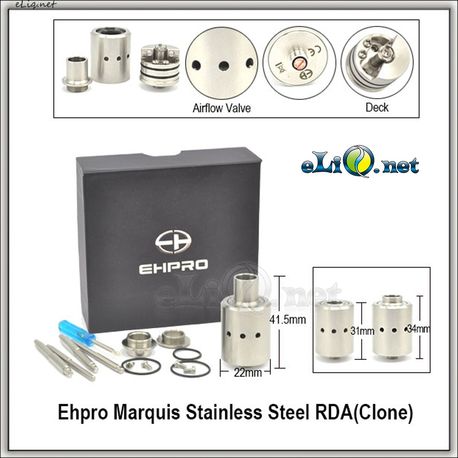 Ehpro Marquis RDA - ОА для дрипа. клон. Маркиз