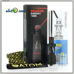 ATOM. Assassin Subxero Tank Kit - 6ml - сабомный атомайзер.