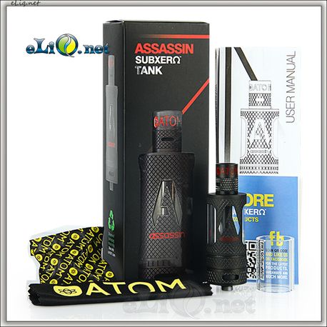 ATOM. Assassin Subxero Tank Kit - 6ml - сабомный атомайзер.